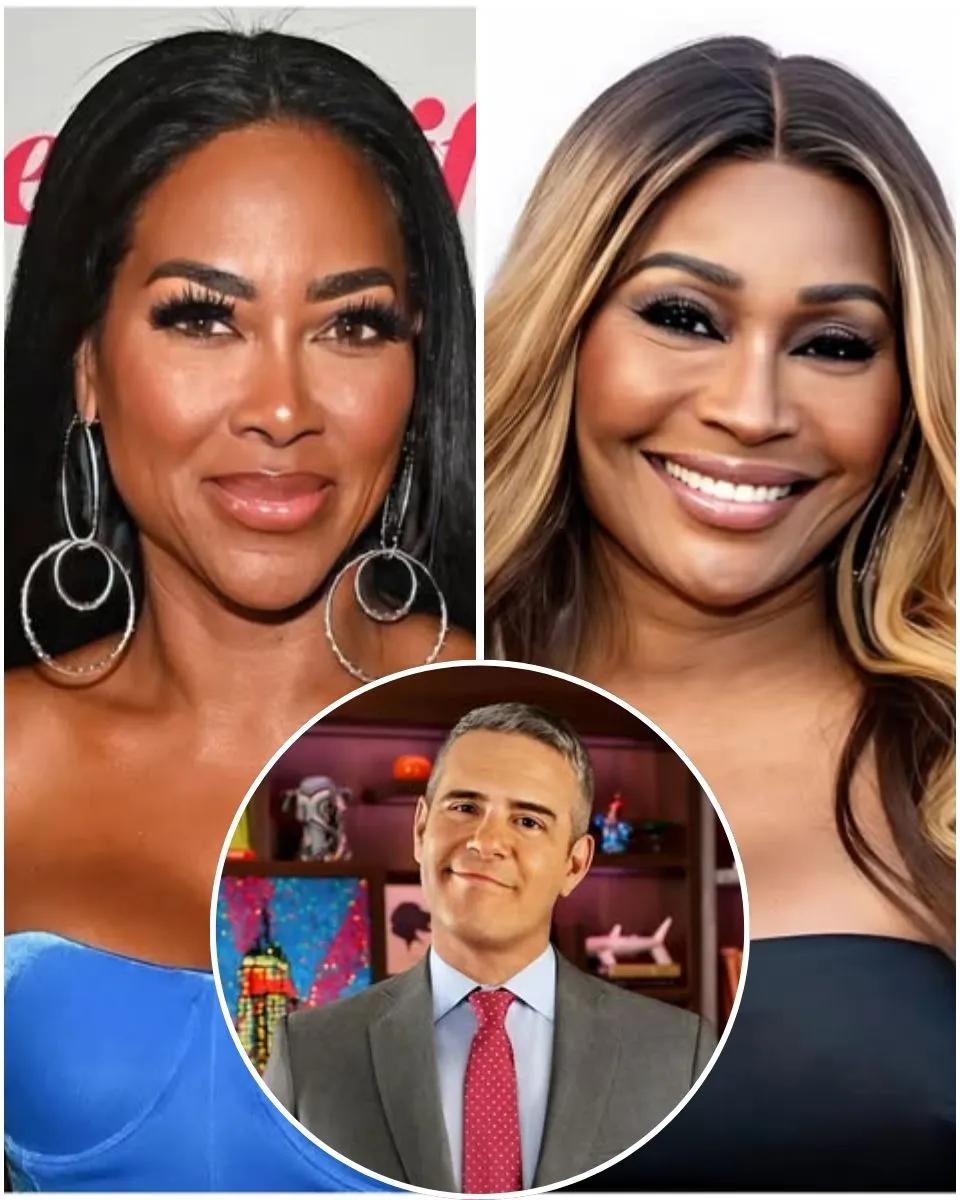 RHOA: "Secrets Out"? Andy Cohen's Leaked Text Messages Expose the Truth About Kenya Moore!