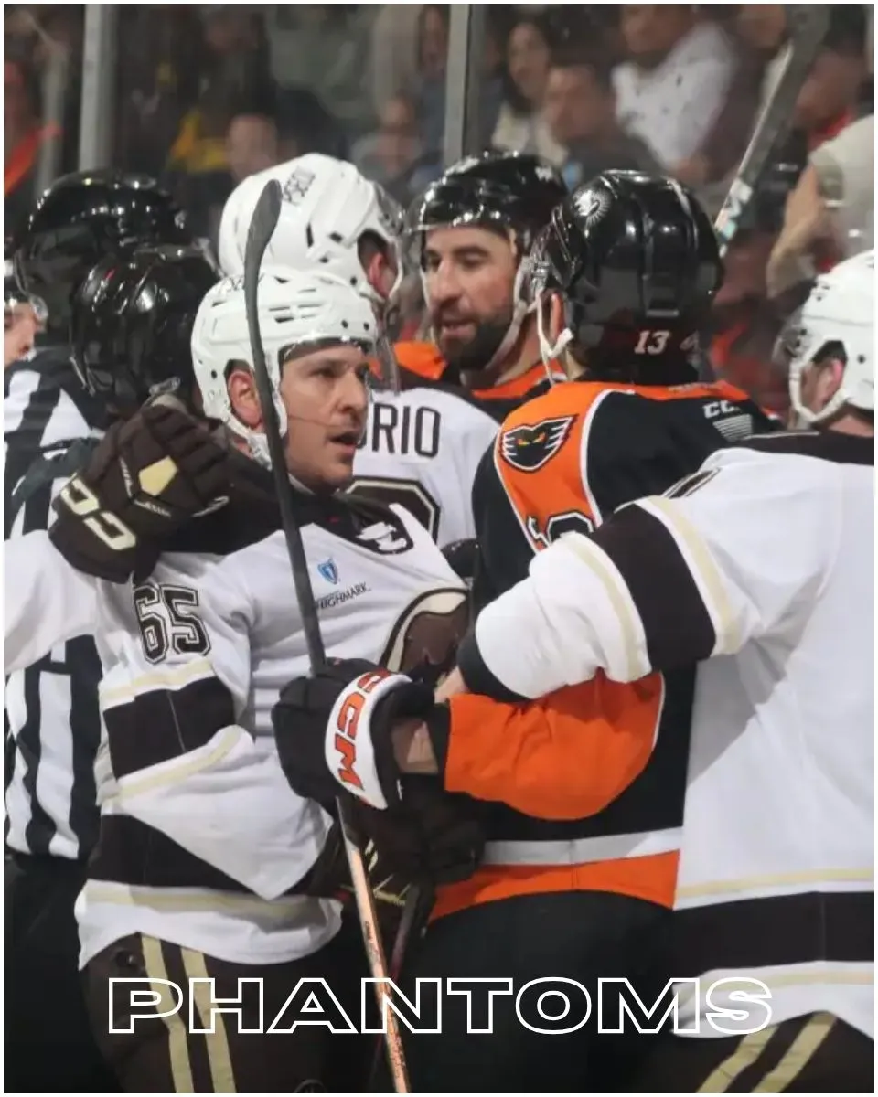 Phantoms looking to reverse their luck in series rematch with Bears