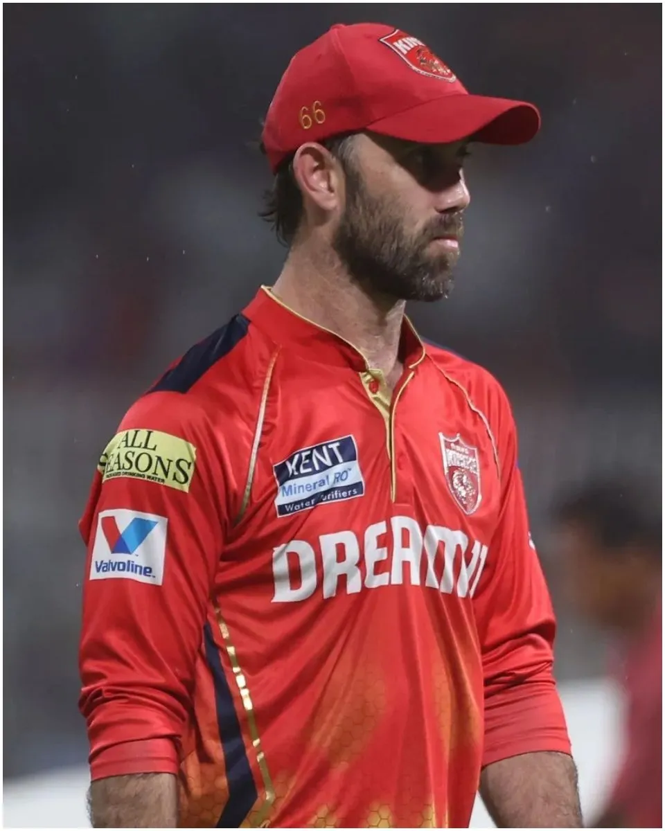 Maxwell's misfortune mounts with new injury, Punjab win again