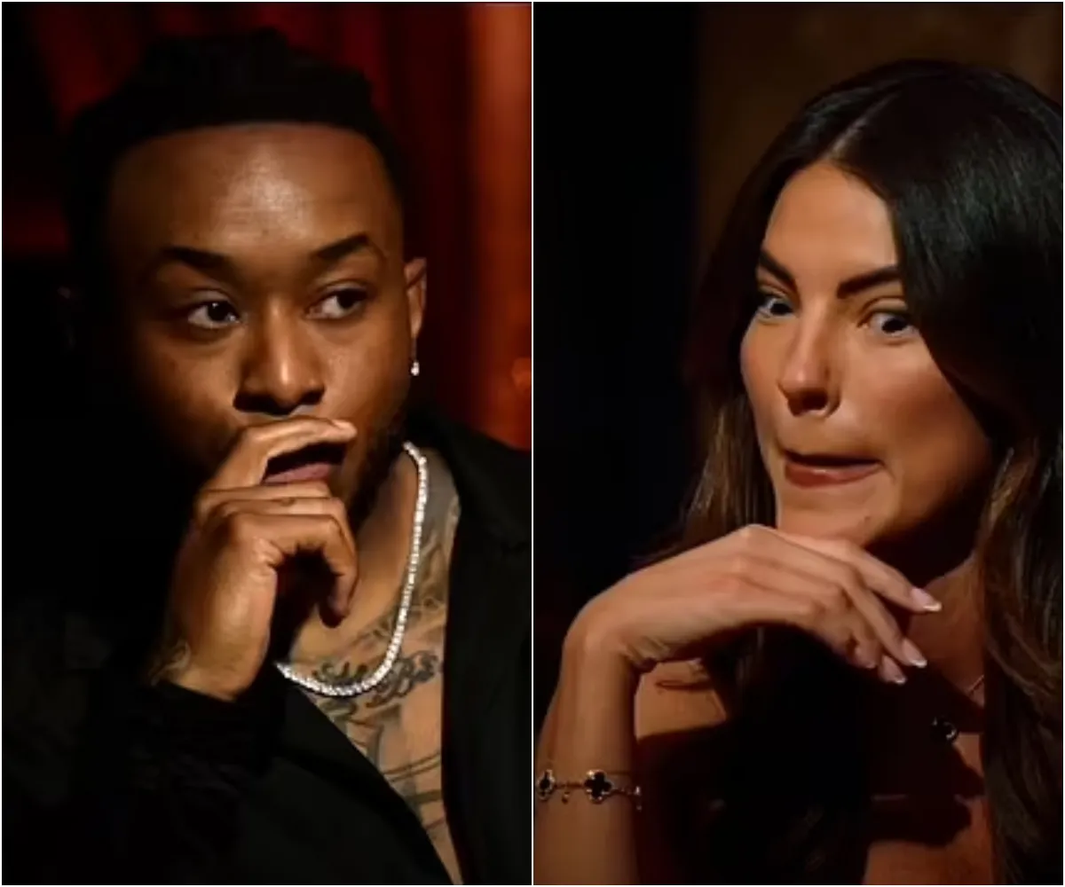 Love Island's Biggs Chris admits to CHEATING on ex-girlfriend Rebecca Gormley as she is left blindsided and in tears by shock reveal on Amanda Holden's new infidelity Netflix series - suong
