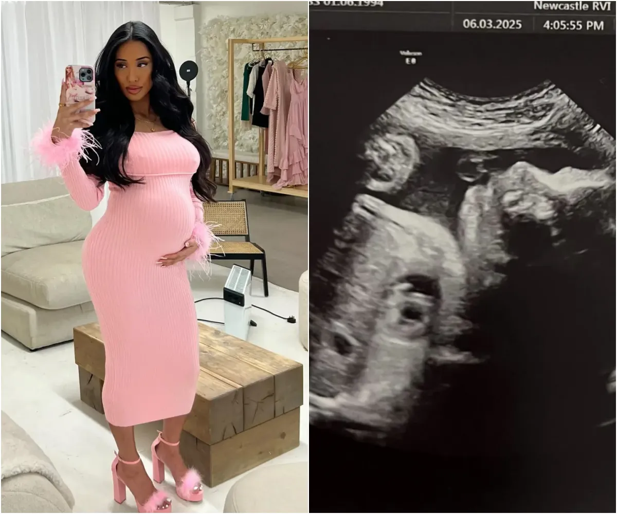 Geordie Shore star reveals surprise pregnancy and the due date is just DAYS away - suong