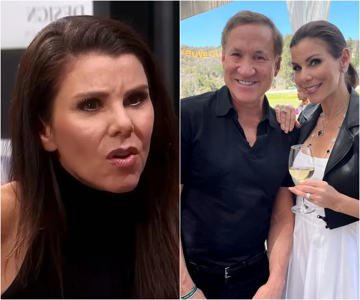 Heather Dubrow Breaks Down on TV After Discovering Her Husband, Dr. Terry Dubrow, Secretly Took Out a $5 Million Loan Against Their Mansion Without Telling Her, Putting Their Family at Risk of Losing Their “Symbol of Bravo Success”