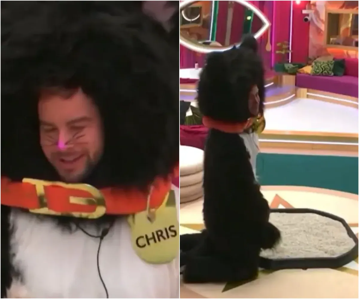 Chris Hughes reveals his family’s reaction to controversial CBB cat litter tray stunt as he shares WhatsApp chat - suong