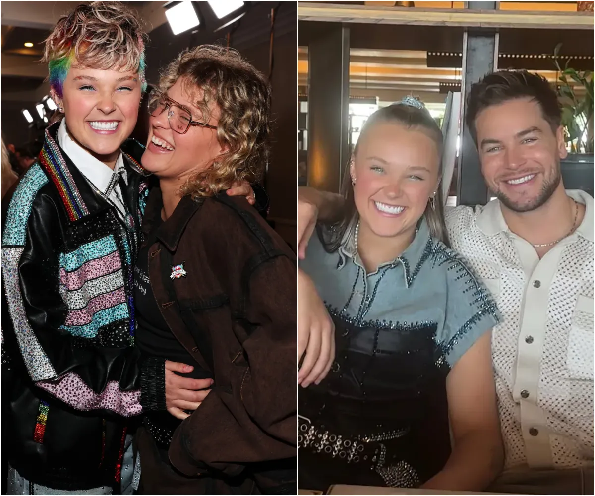 JoJo Siwa’s ex Kath launches blistering tirade on star and accuses her of ‘character attacks’ after Chris Hughes drama - suong