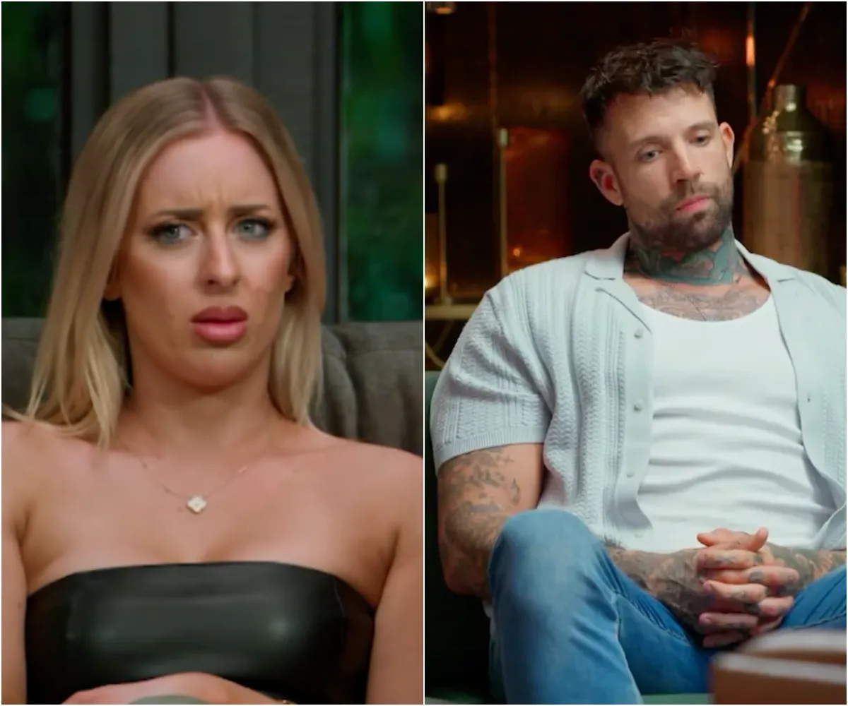 Um, Jamie secretly tried to meet up with the backup MAFS date Dave rejected?! - suong