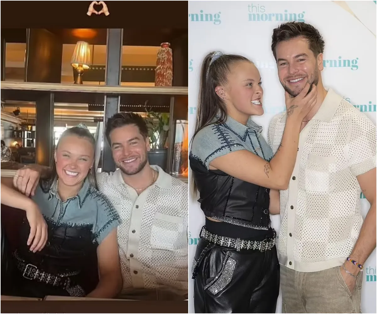 JoJo Siwa reveals she's missing Chris Hughes as she reflects on their 'special' relationship with sweet snaps - suong
