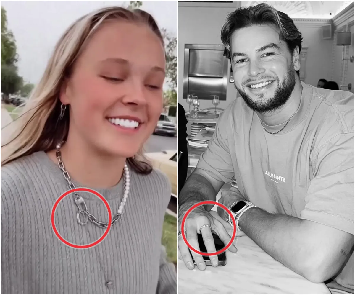 JoJo Siwa is ‘wearing a ring from Chris Hughes’ say CBB fans as they spot it in new video - suong