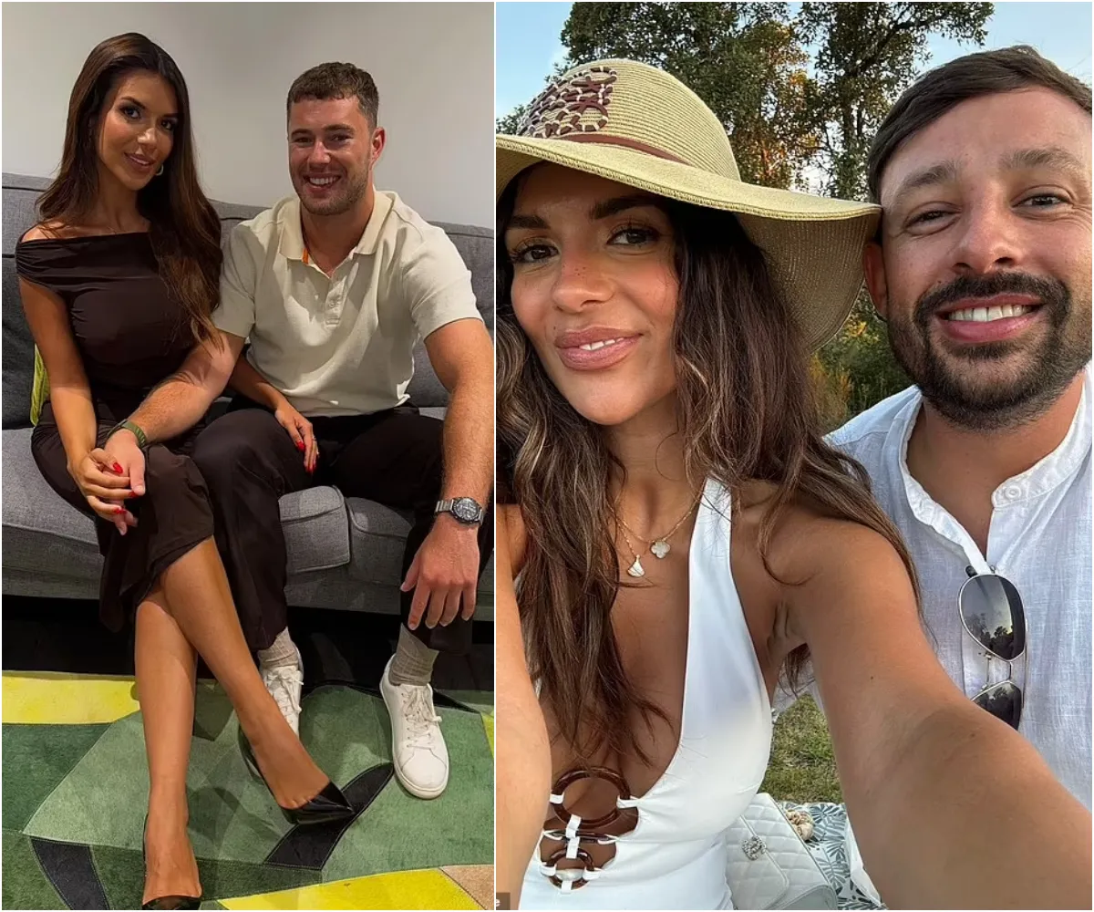 MAFS star Georges claims ex Ekin-Su messaged him while in BED with boyfriend Curtis Pritchard - suong