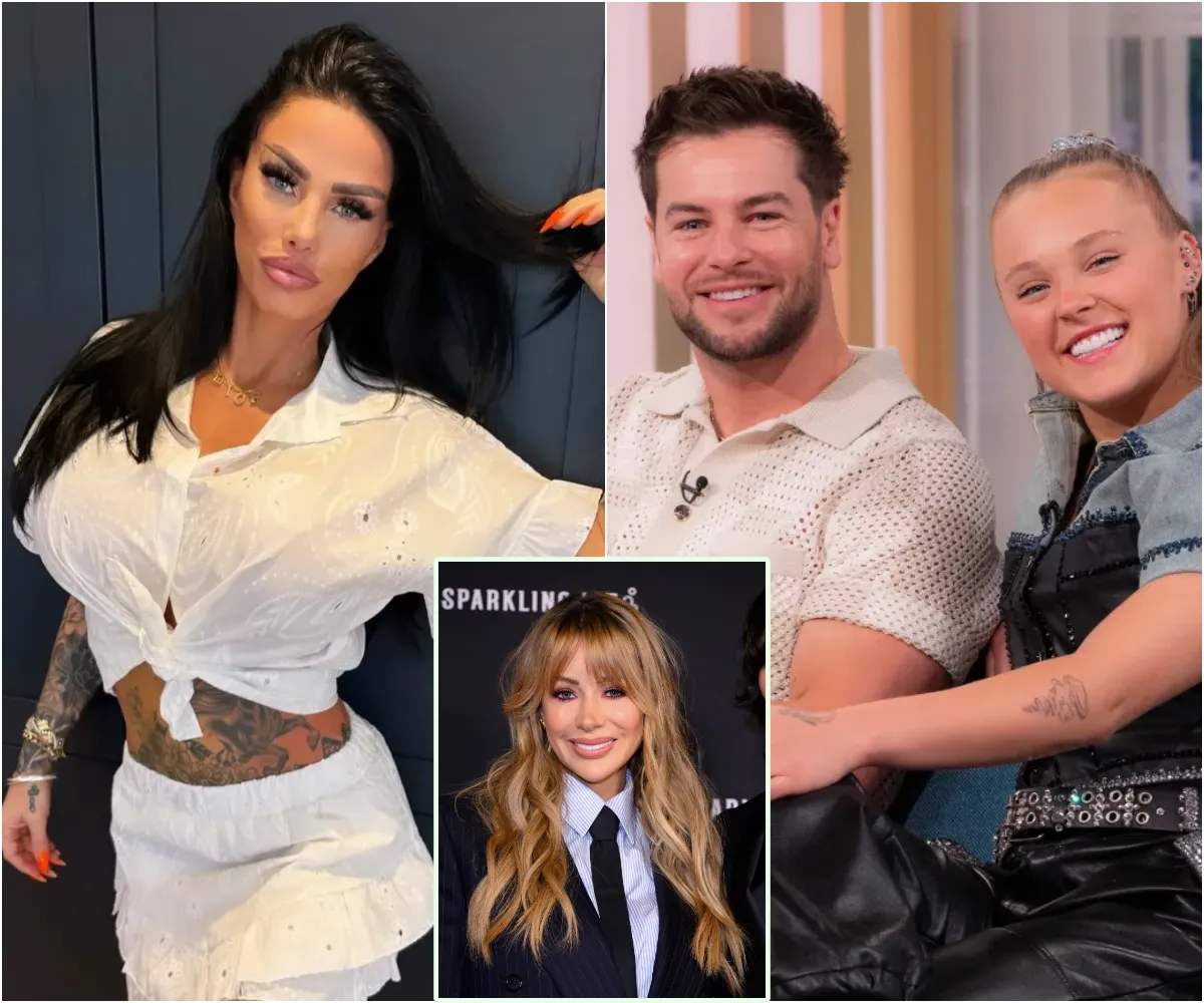 Katie Price takes swipe at Chris Hughes and JoJo Siwa – after revealing he slid into her DMS while dating Olivia Attwood - suong