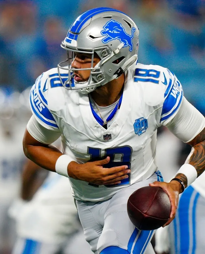 Lions Part Ways With 25-Year-Old WR Days After NFL Draft