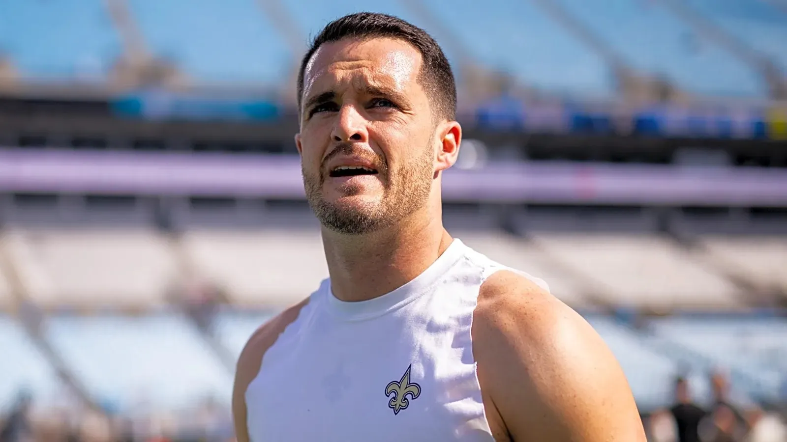 Saints' Derek Carr confirms rumor during guest sermon at Las Vegas church