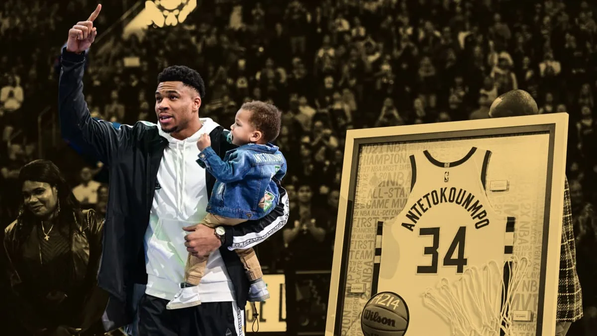 "When I retire from this game, I want to disappear" - Giannis Antetokounmpo doesn't want to be world-famous like Michael Jordan and Magic Johnson