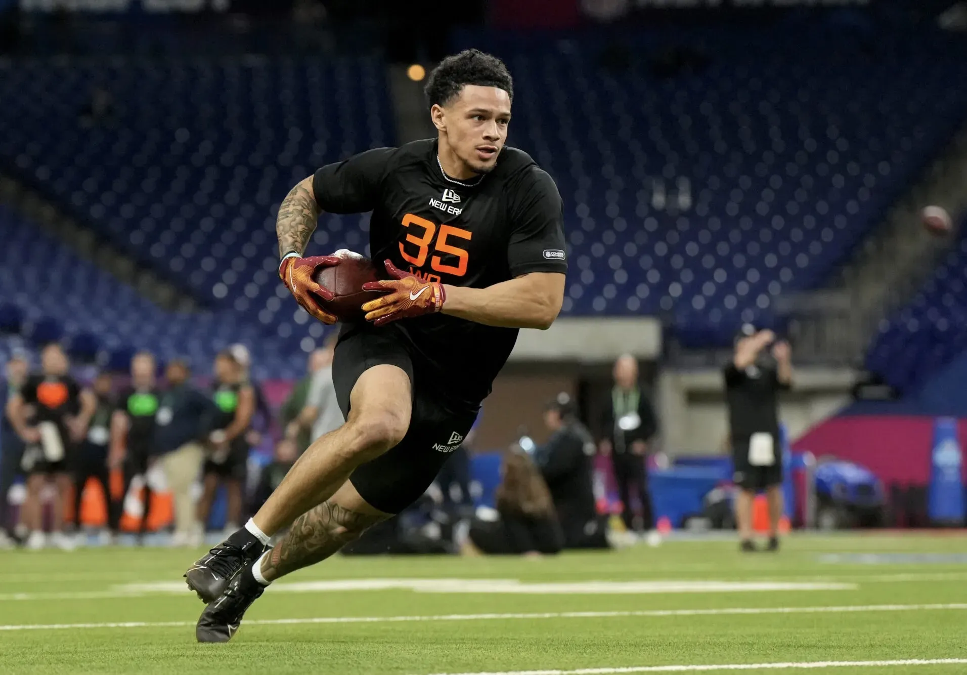 Texans WR Jaylin Noel got exactly what he asked for; just not how he imagined