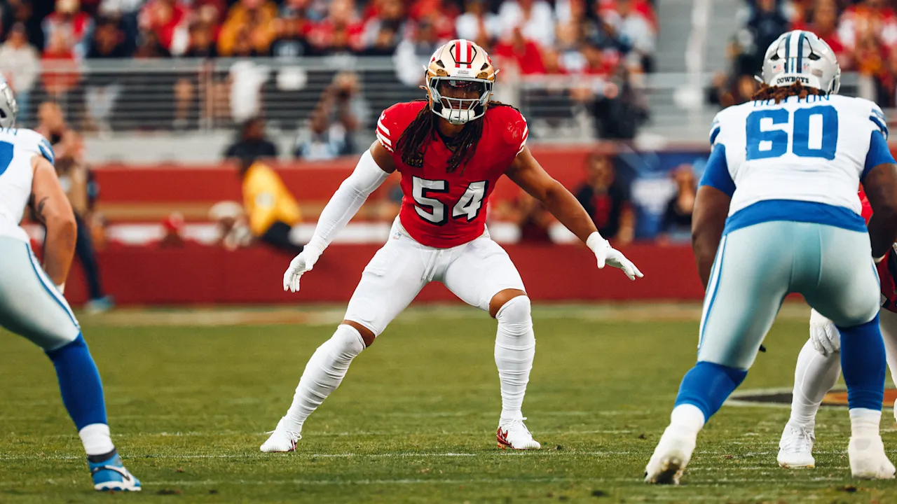 Fred Warner an Inspiration For 49ers Rookie Pass Rusher
