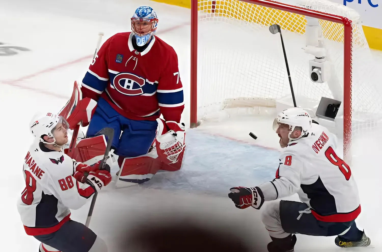 Alex Ovechkin Scores Crucial Goal, Rockets Capitals to Early Lead in Game 5 of 2025 Postseason trucc