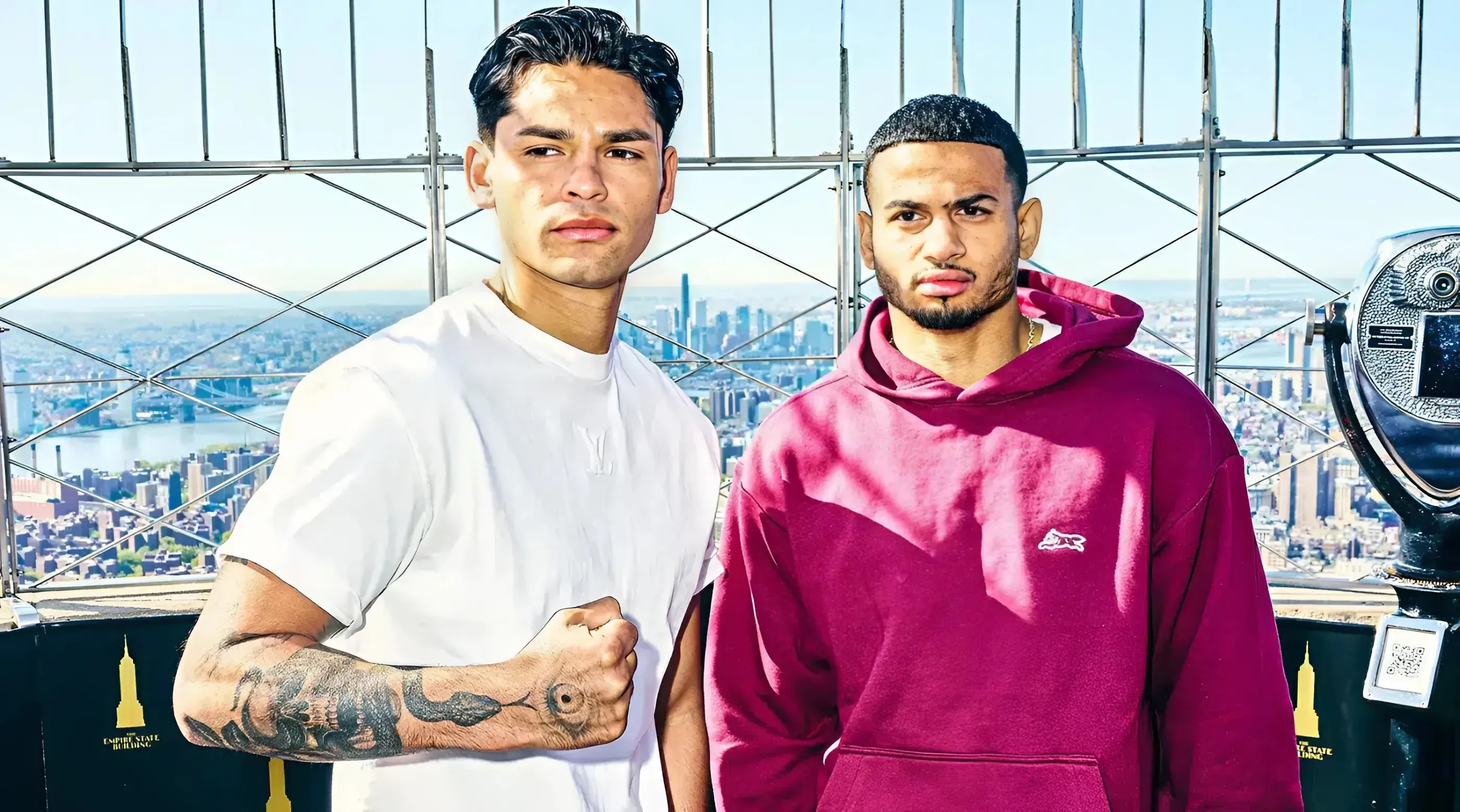 Power and ego collide in Garcia-Romero Times Square clash trucc