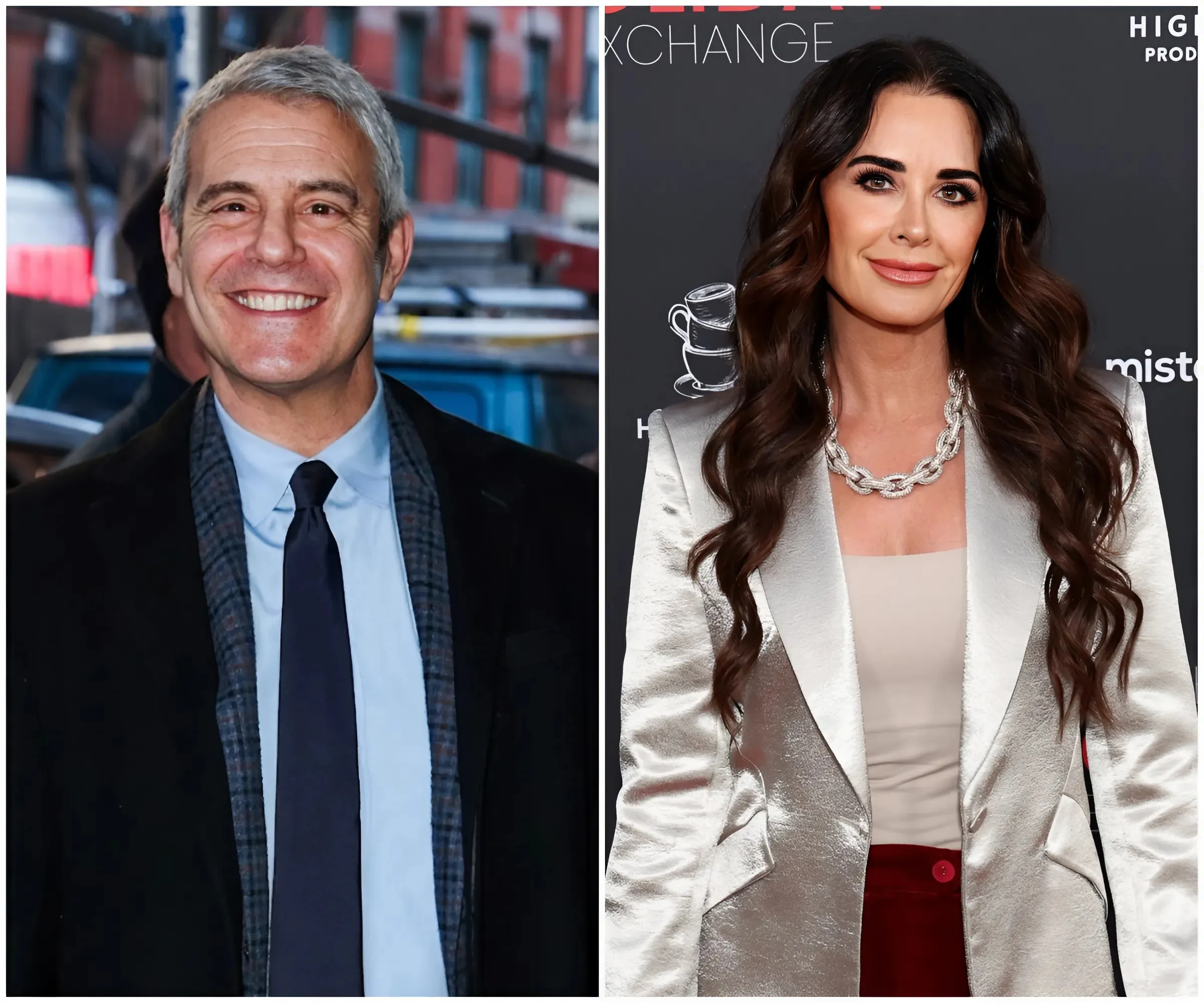 "Andy Cohen addresses Kyle Richards' sexuality rumors, reveals why Lisa Rinna and Brandi Glanville aren't returning to RHOBH, opens up about PK and Shana Wall's kiss, and predicts Dorit and Garcelle's future on the show."