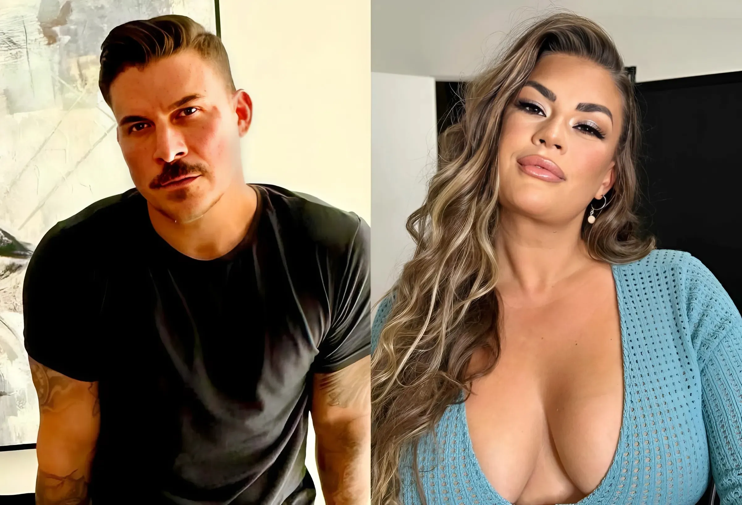 "Jax Taylor 'insults' Brittany Cartwright's appearance in leaked text messages, podcast tour 'falls apart' due to 'The Valley' scandal!"