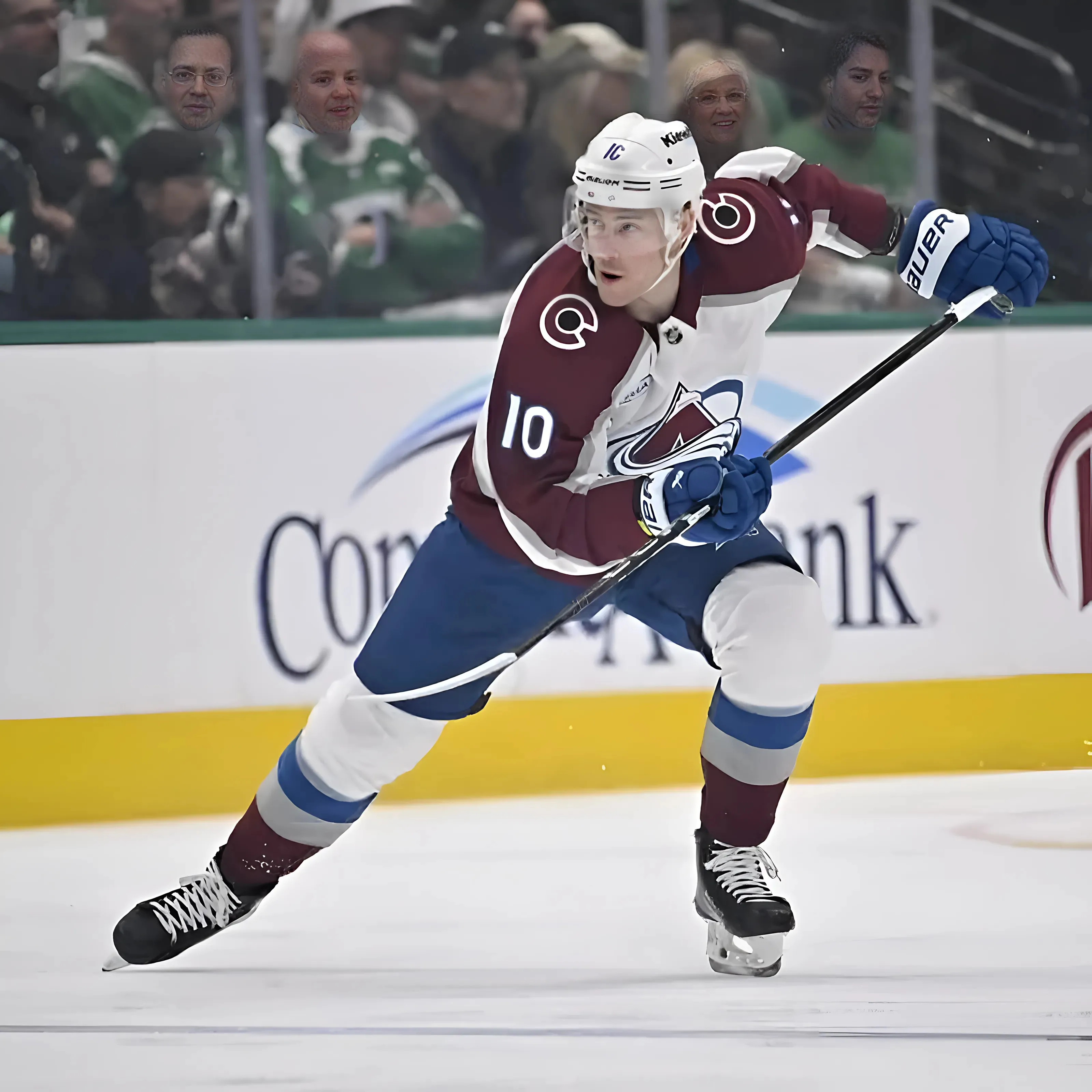 Win or lose, the Avalanche have found a fit in deadline acquisition Charlie Coyle