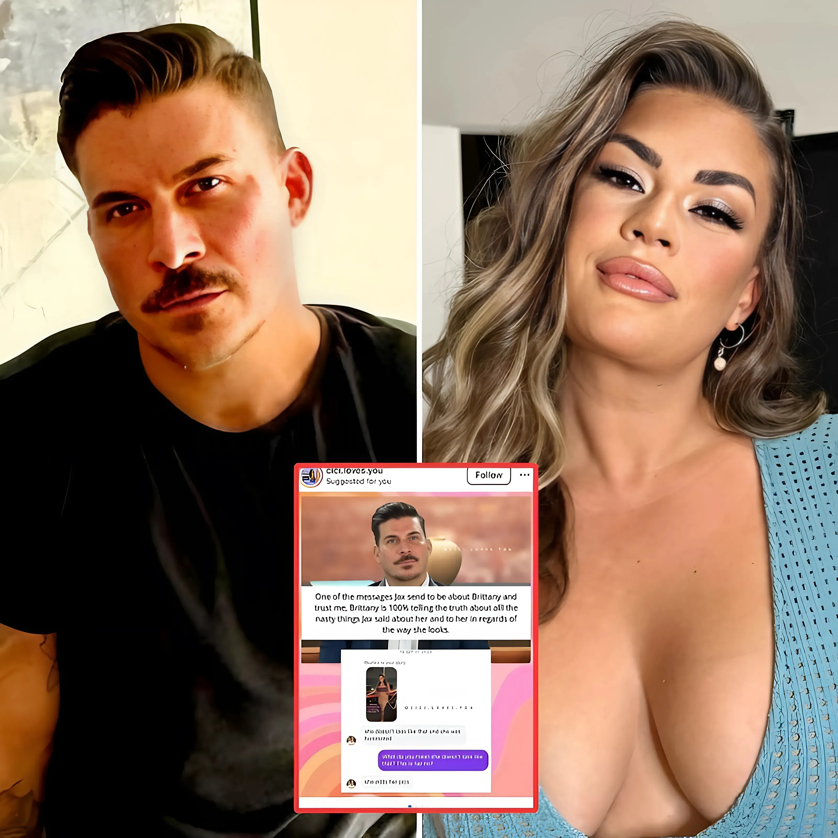 DM of Jax Taylor of Trashing Brittany Cartwright is Leaked as He Shades Her Looks, Plus His Podcast Tour is Cut Short Amid Behavior on ‘The Valley’ DM of Jax Taylor of Trashing Brittany Cartwright is Leaked as He Shades Her Looks, Plus His Podcast Tour is Cut Short Amid Behavior on ‘The Valley’
