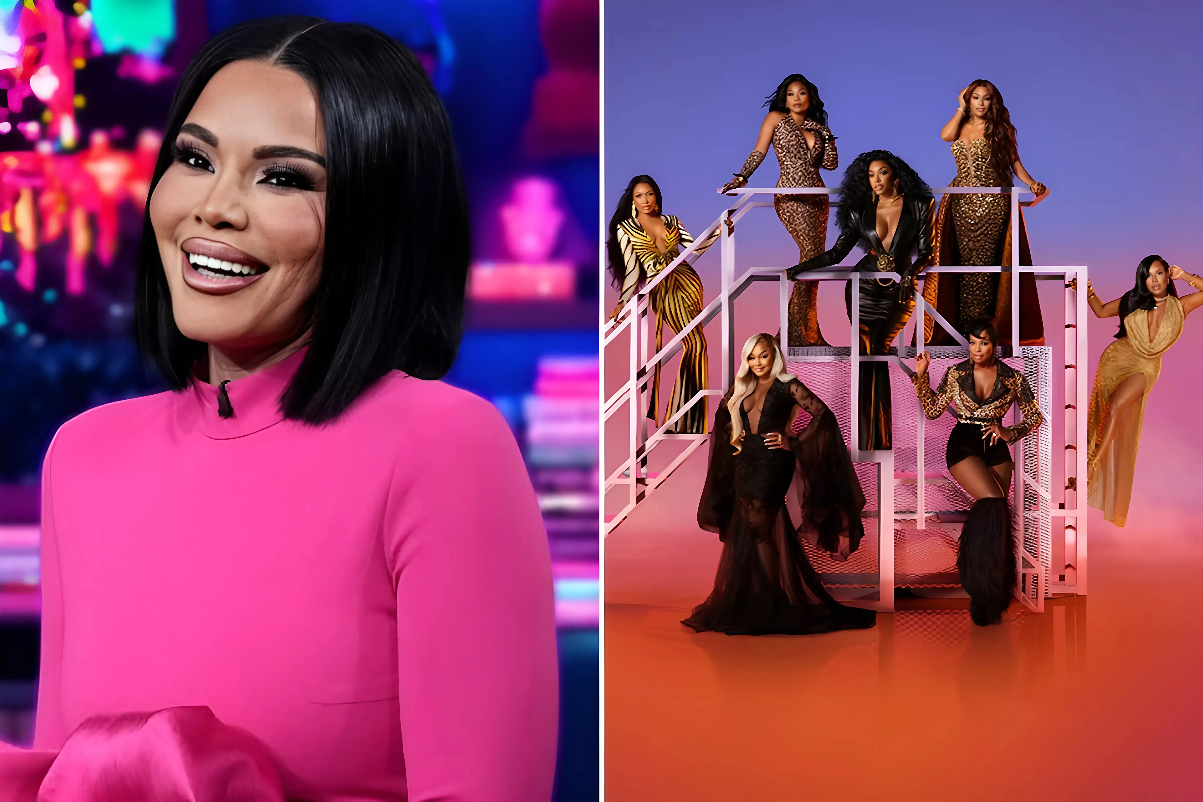 Mia Thornton Says She Would ‘1,000 Percent’ Join ‘RHOA’ If She Got The Chance