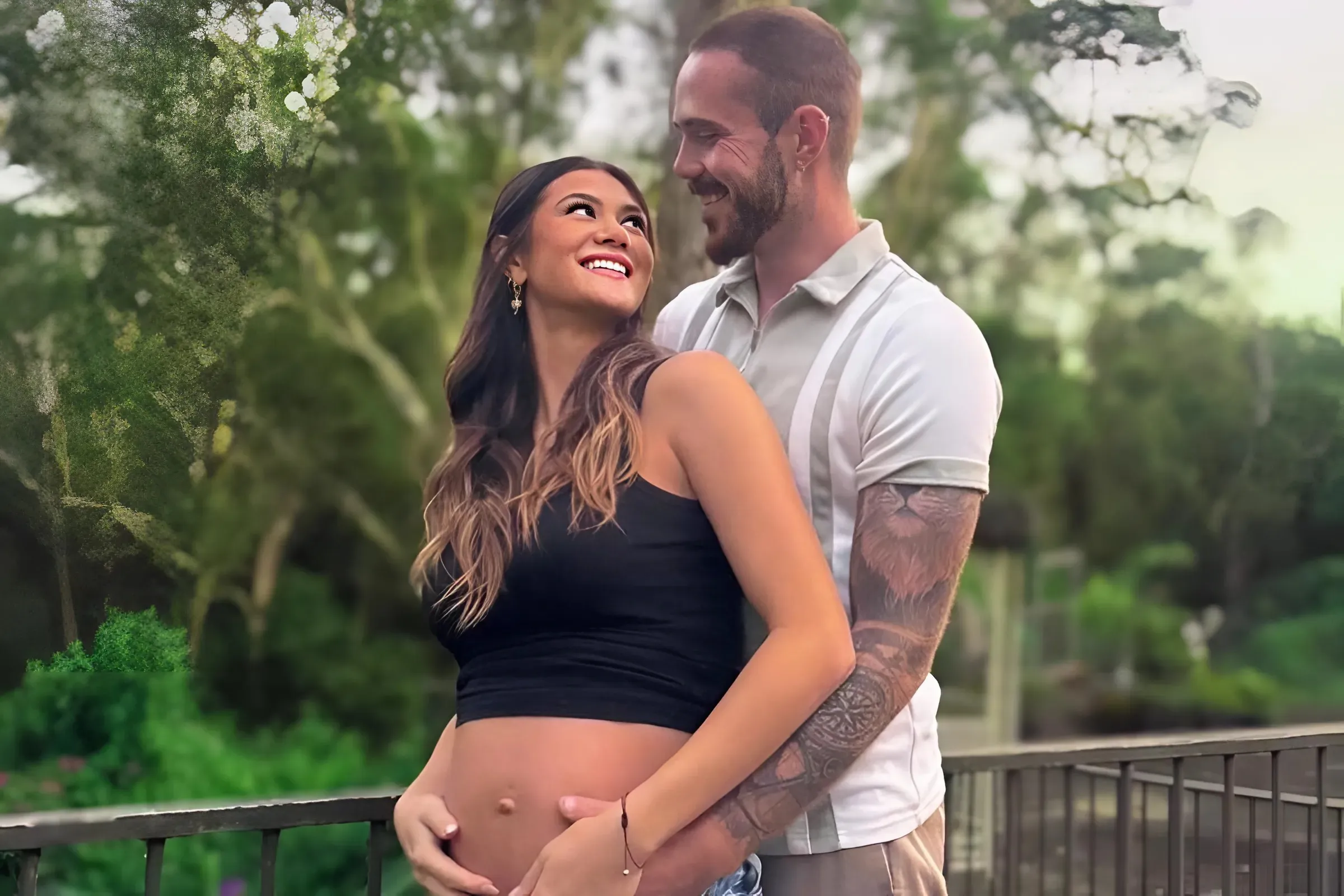 Below Deck's Gael Cameron and Nathan Gallagher Are 'Overwhelmed with Happiness' to Be Expecting Their First Baby