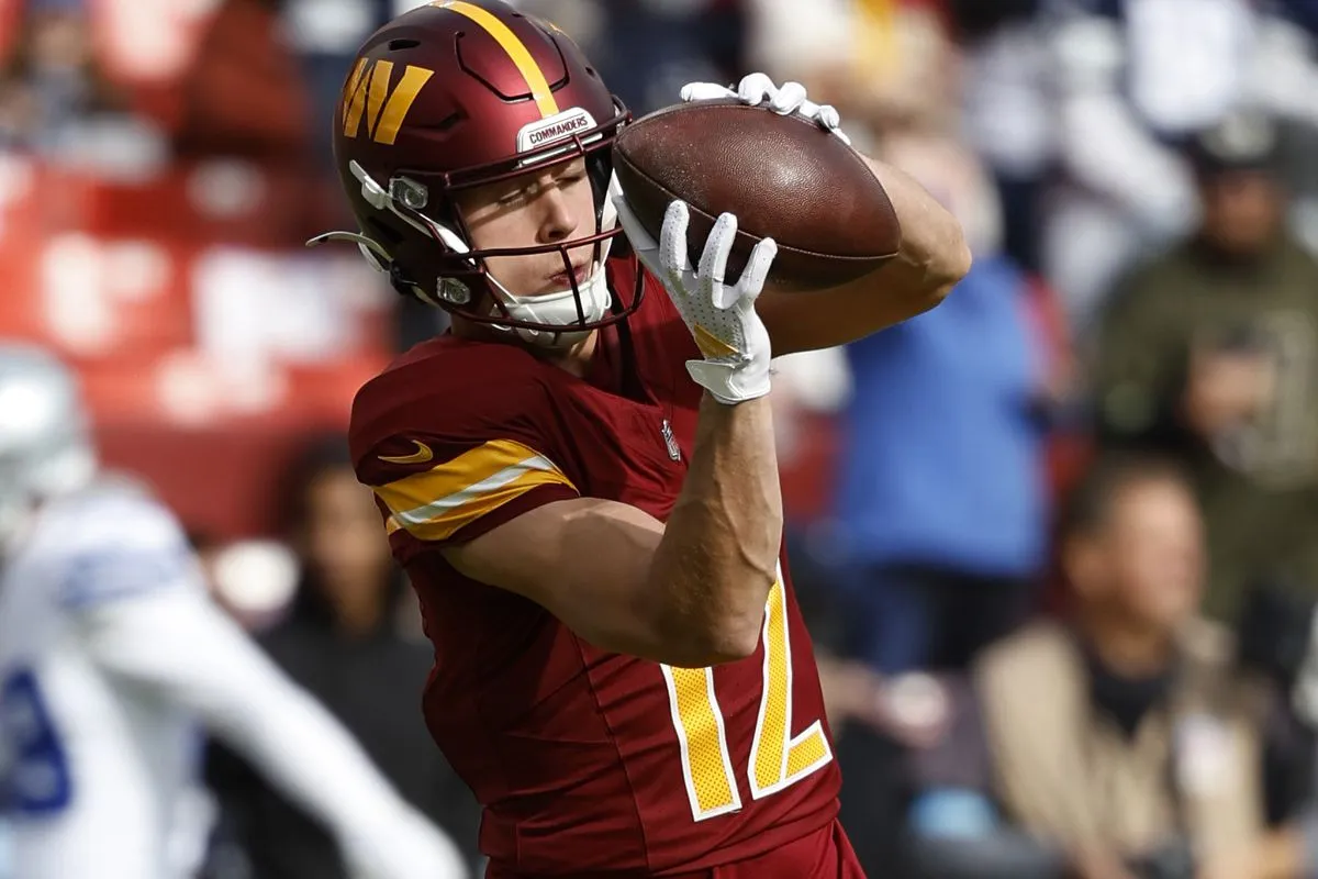 Commanders' UDFA signing sparks dire warning for Luke McCaffrey