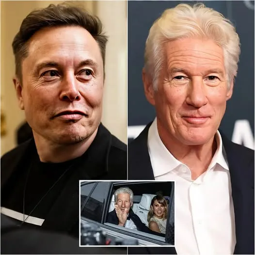 Sad news: Richard Gere has sold all his real estate and moved to Spain with his family. He vowed never to return to the US because he didn’t want to breathe the same air as Elon Musk.
