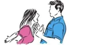 P4. Funny story: Teenage couple argue about next base, then dad steps in
