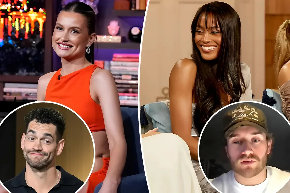 Ciara Miller and Lexi Wood Confront Jesse Solomon's Shocking Allegations at 'Summer House' Reunion - lulu