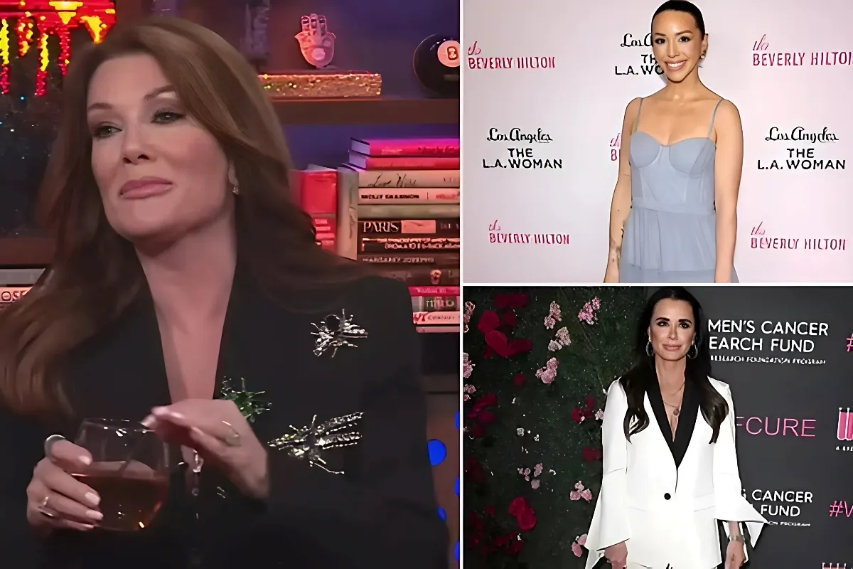 Lisa Vanderpump Unleashes Fury: Scathing Attacks on 'Nasty' Scheana Shay and Arch-Rival Kyle Richards on WWHL - lulu