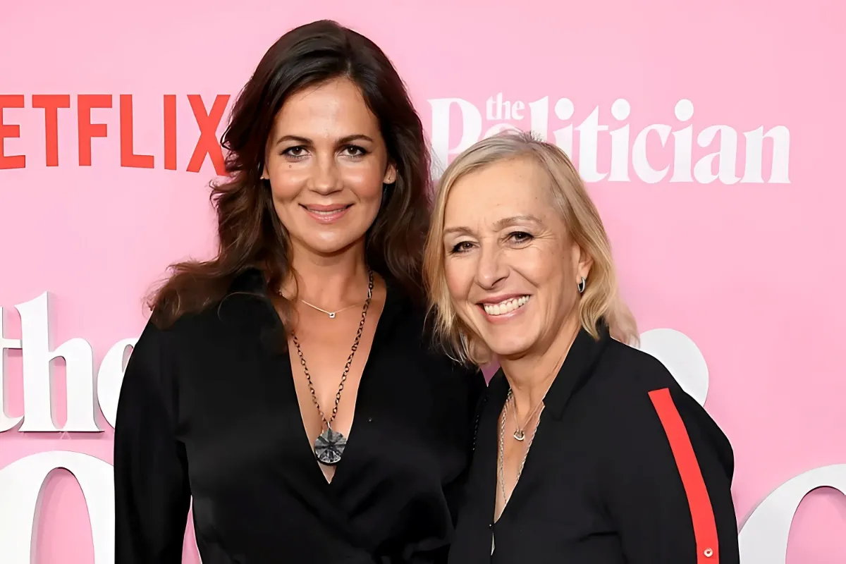 Martina Navratilova and Julia Lemigova's Sons Seen for the First Time in RHOM Season 7 Teaser Trailer tram