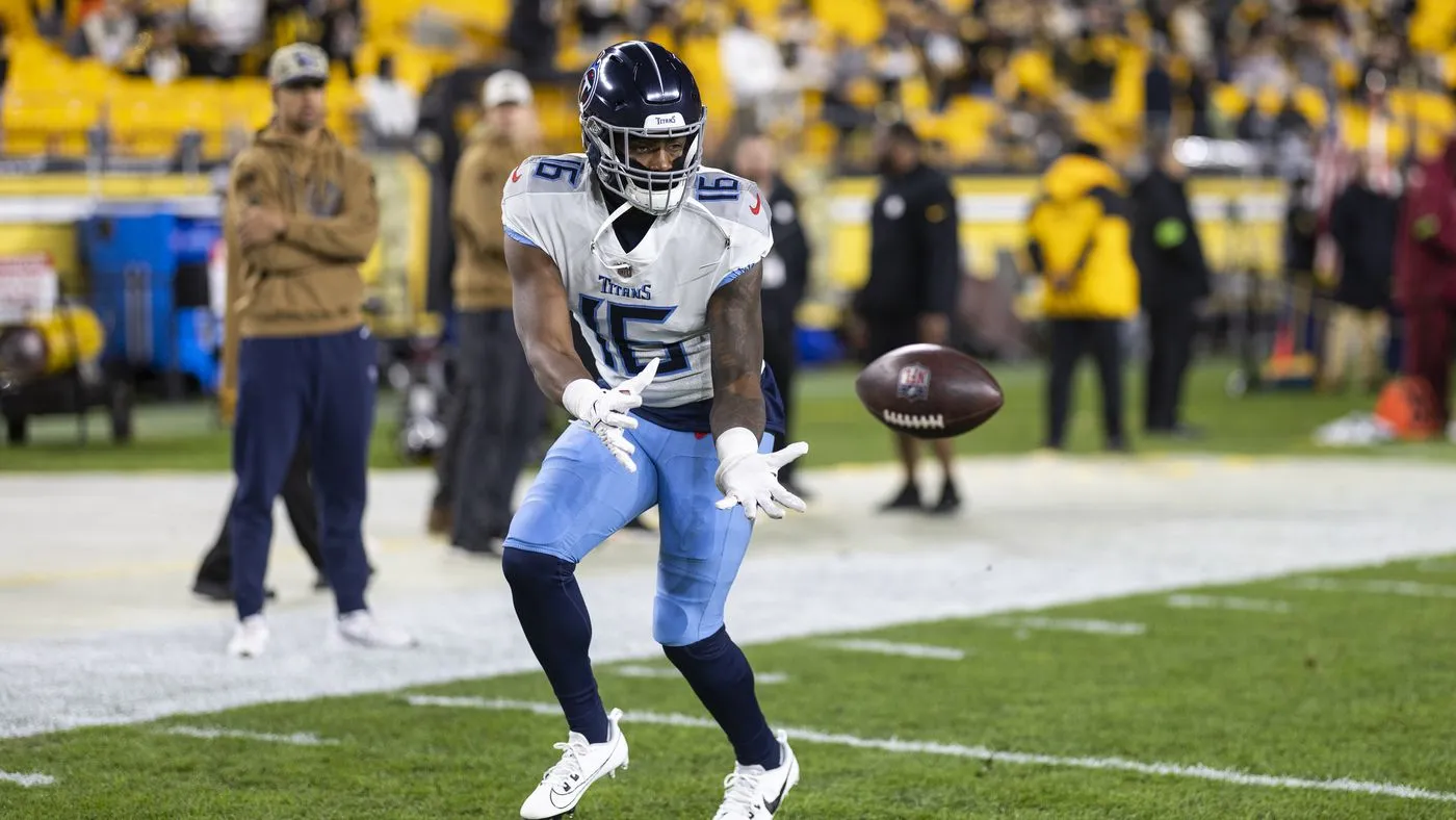 Titans WR Passed Over on Fifth-Year Option