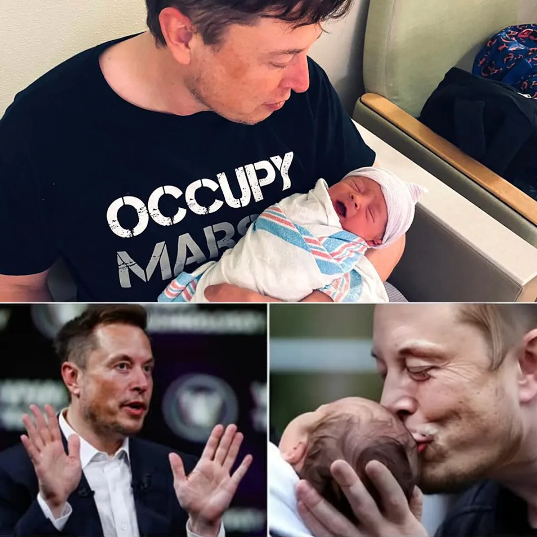 5 minutes ago: A newborn baby was abandoned just five hours ago. In response to this heartbreaking situation, Elon Musk has taken custody of the child and committed to covering all expenses for their upbringing and education
