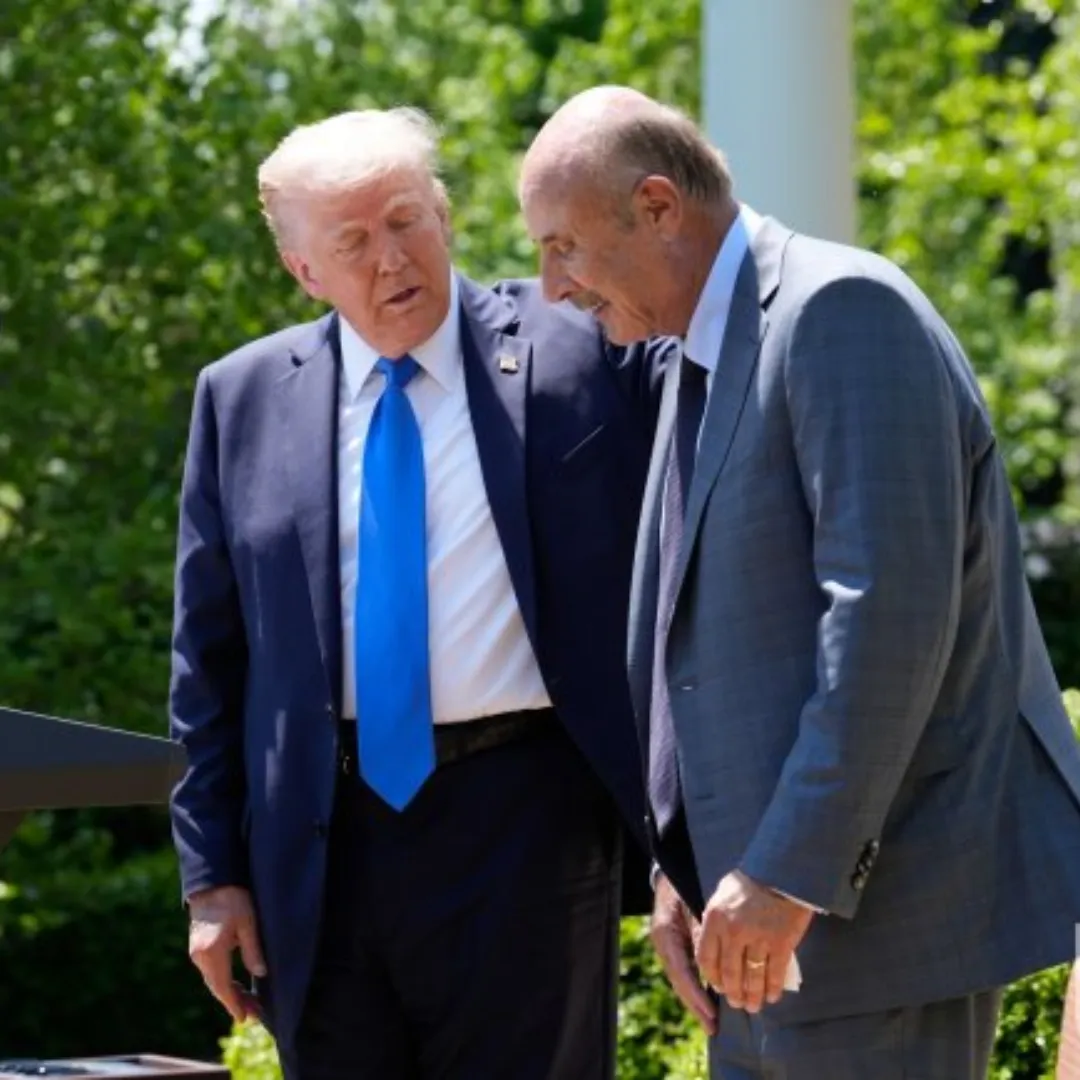 Dr. Phil Joins Trump for Religious Liberty Commission Launch in Rose Garden Ceremony