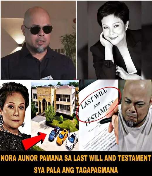 BREAKING NEWS: Nora Aunor Makes Her Last Will Public — Turns Out She Left Her Huge Inheritance to Ian de Leon for This Reason
