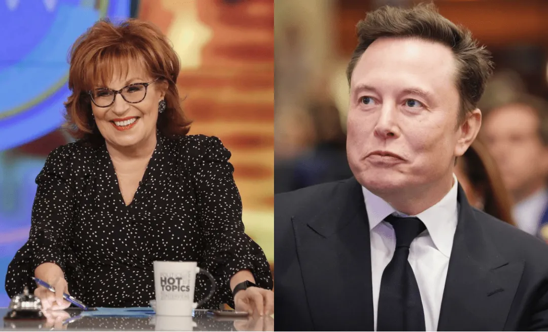 Elon Musk Sues Joy Behar And The View For Defamati0n, Seeking $70 Million In Damages