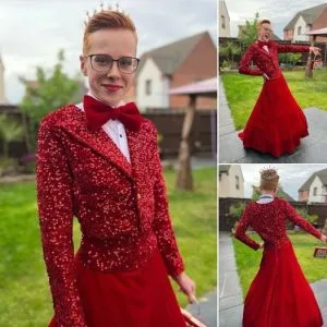 P2. Boy, 16, divides the internet with billowing ballgown, some say he’s ‘stunning’ others say ‘vile’ P2. Boy, 16, divides the internet with billowing ballgown, some say he’s ‘stunning’ others say ‘vile’