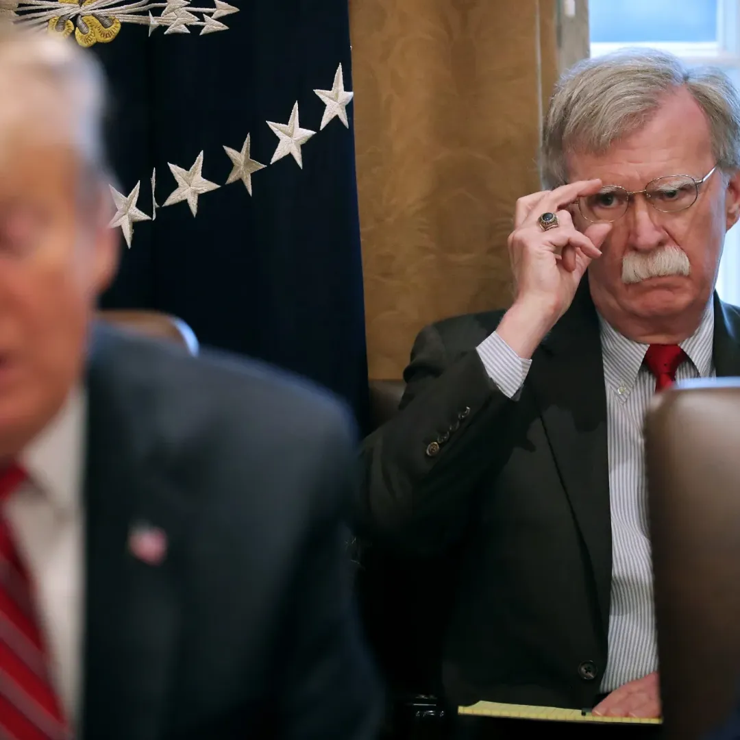 John Bolton Says Chaos Within Trump Administration Is Inevitable and Deeply Rooted
