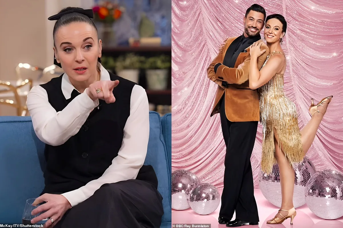 Amanda Abbington doubles down on criticism of Giovanni Pernice after Strictly Come Dancing controversy: 'I wasn't being treated fairly' liennhi