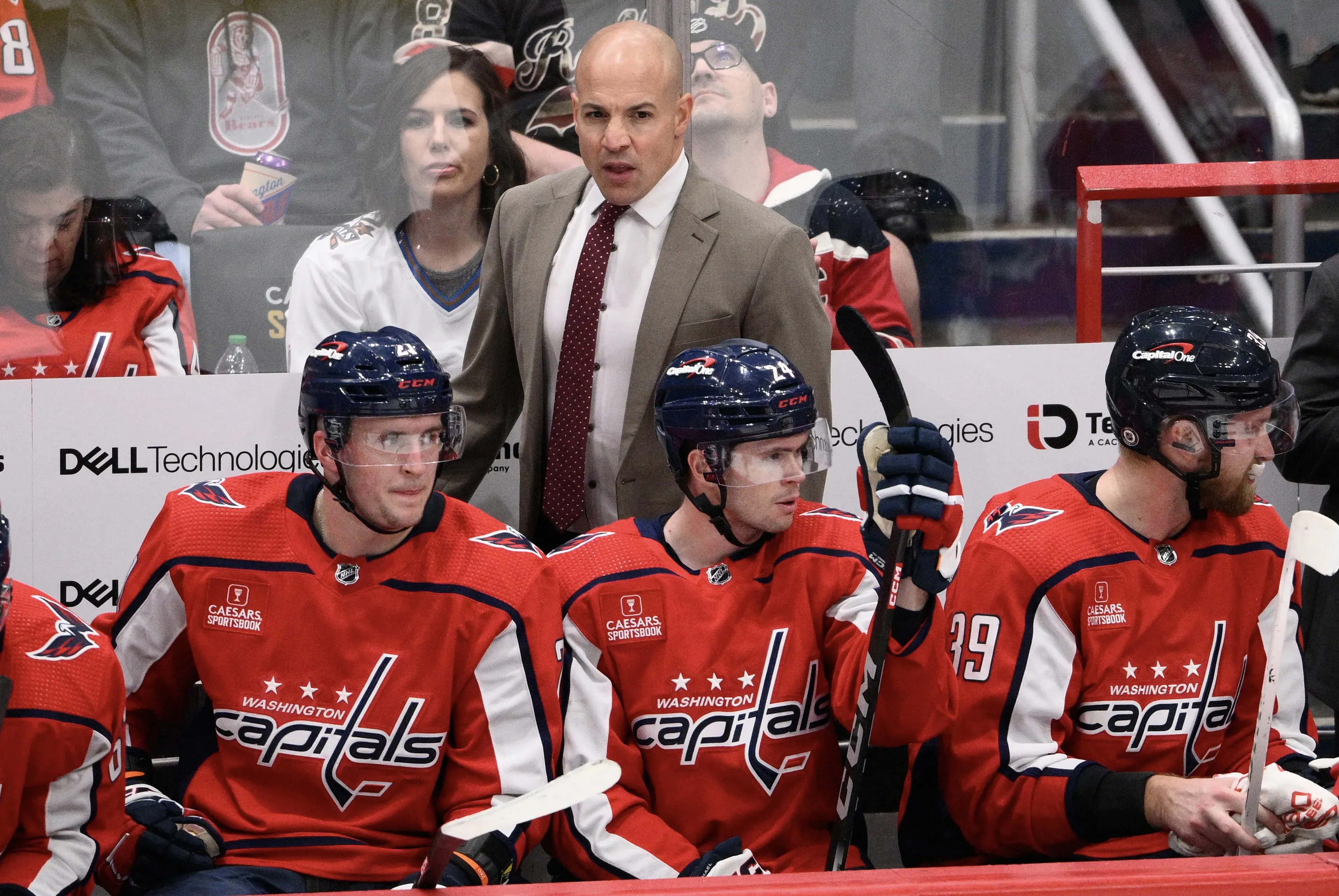 Spencer Carbery named finalist for Jack Adams Award as NHL Coach of the Year