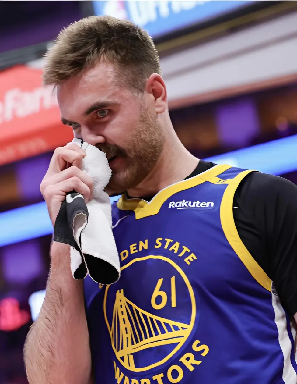 Pat Spencer's fiery Game 5 could have major implications for Warriors future