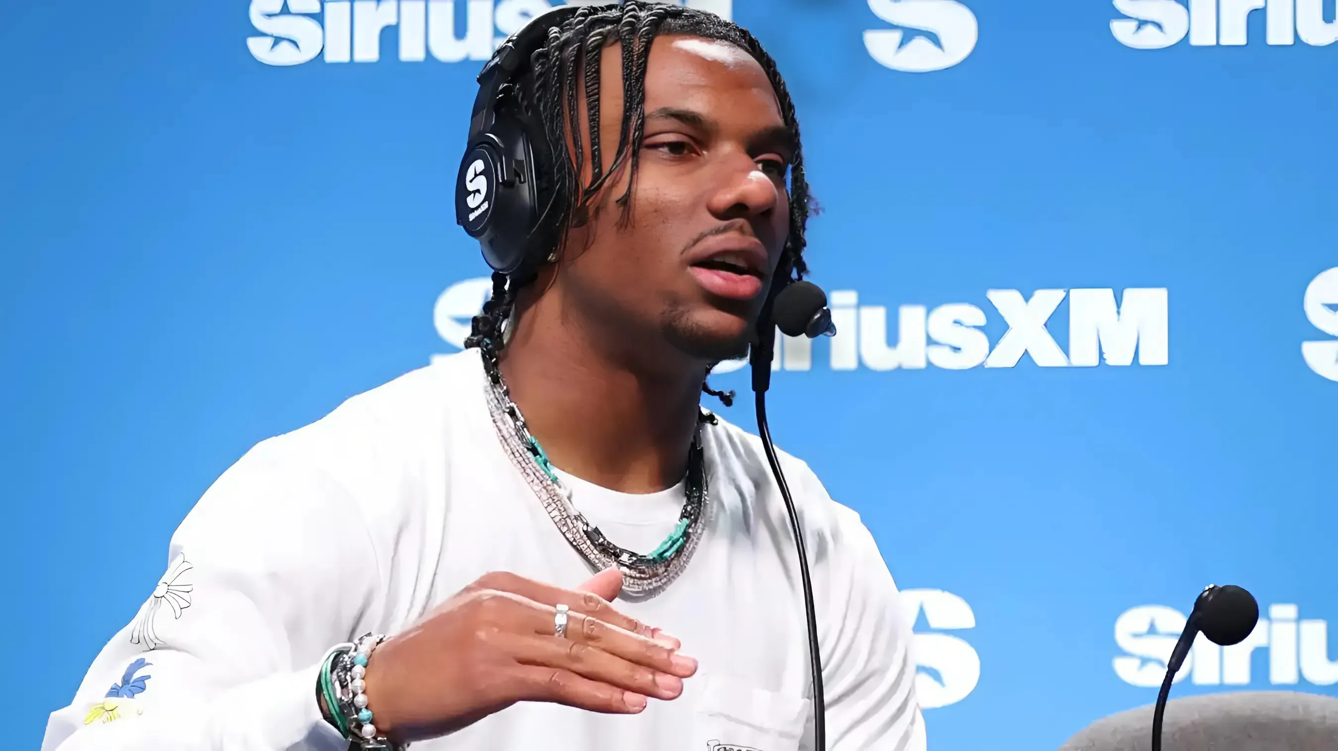 Giants’ Malik Nabers Sounds off in Defense of Shedeur Sanders After Draft Slide
