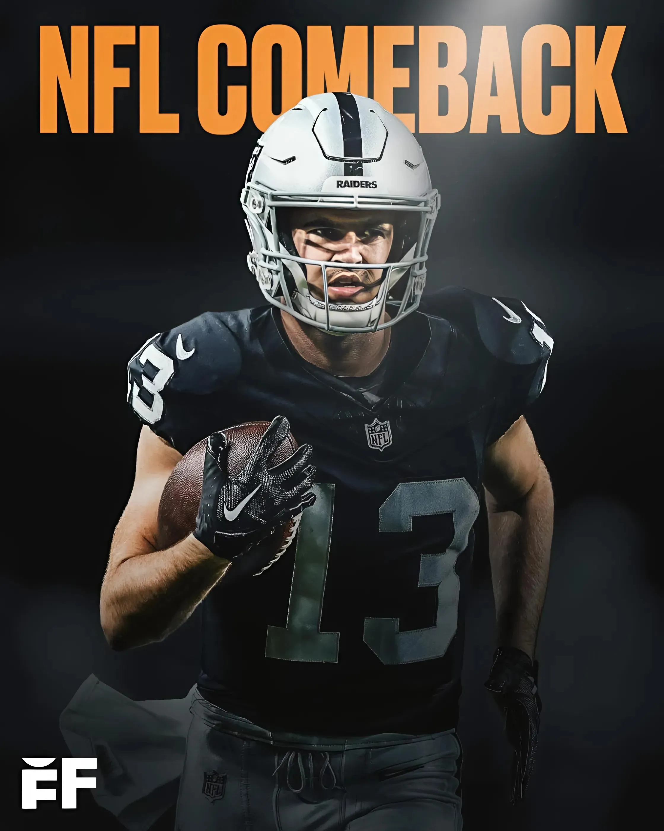 After a year away from football, Carolina native Hunter Renfrow is ready to get back to the grind with the Panthers
