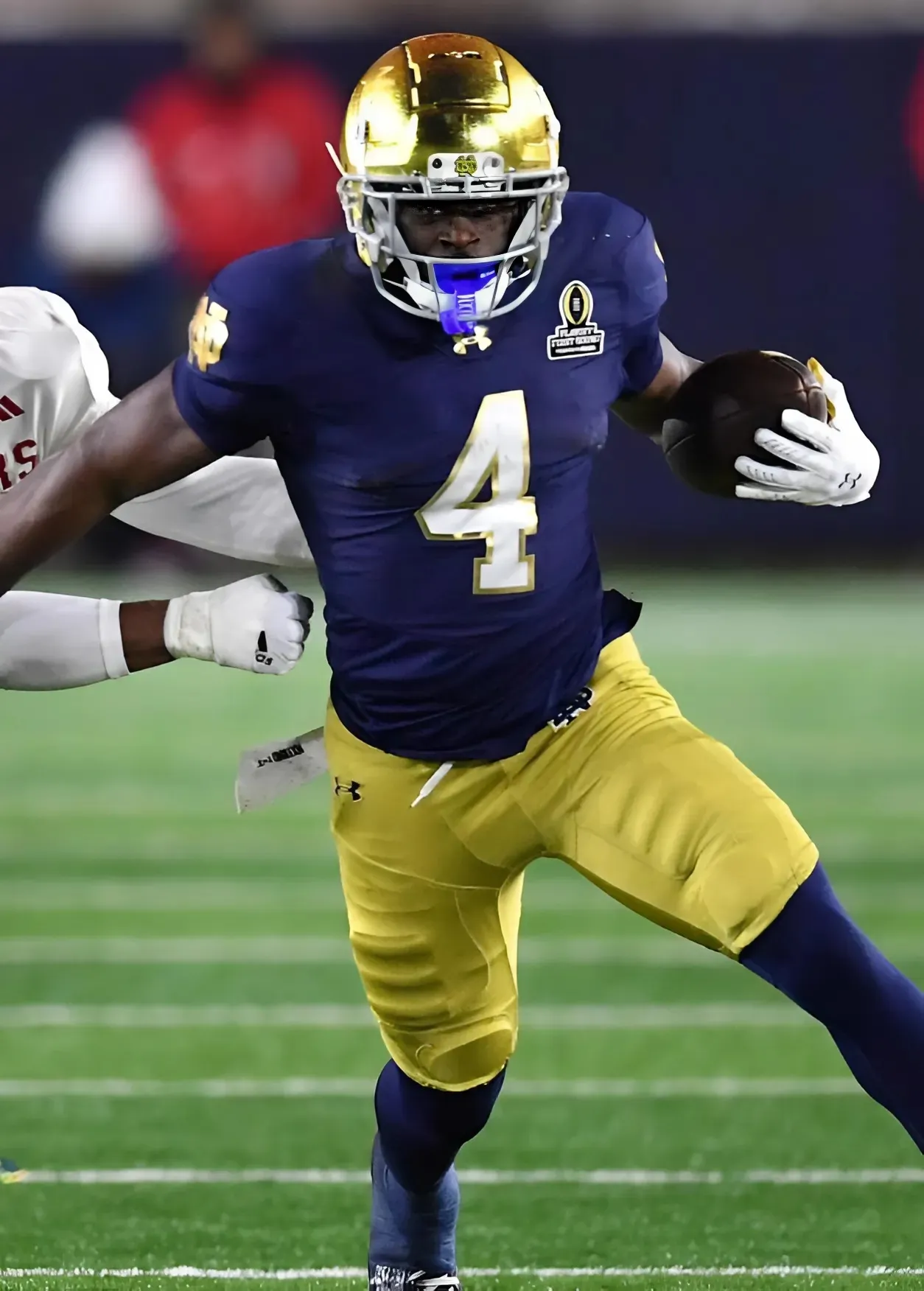 2026 NFL Mock Draft Surprise: Bears Projected to Take Notre Dame Star RB Jeremiyah Love at No. 17