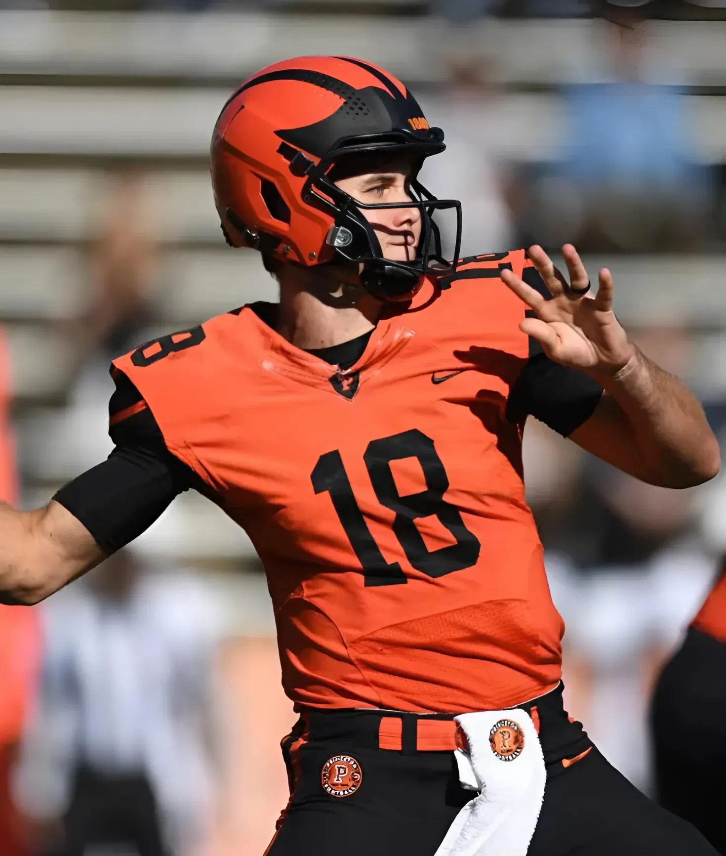 HOMETOWN QB RETURNS! Former Colorado & Princeton standout Blake Stenstrom is heading to the Denver Broncos rookie minicamp!