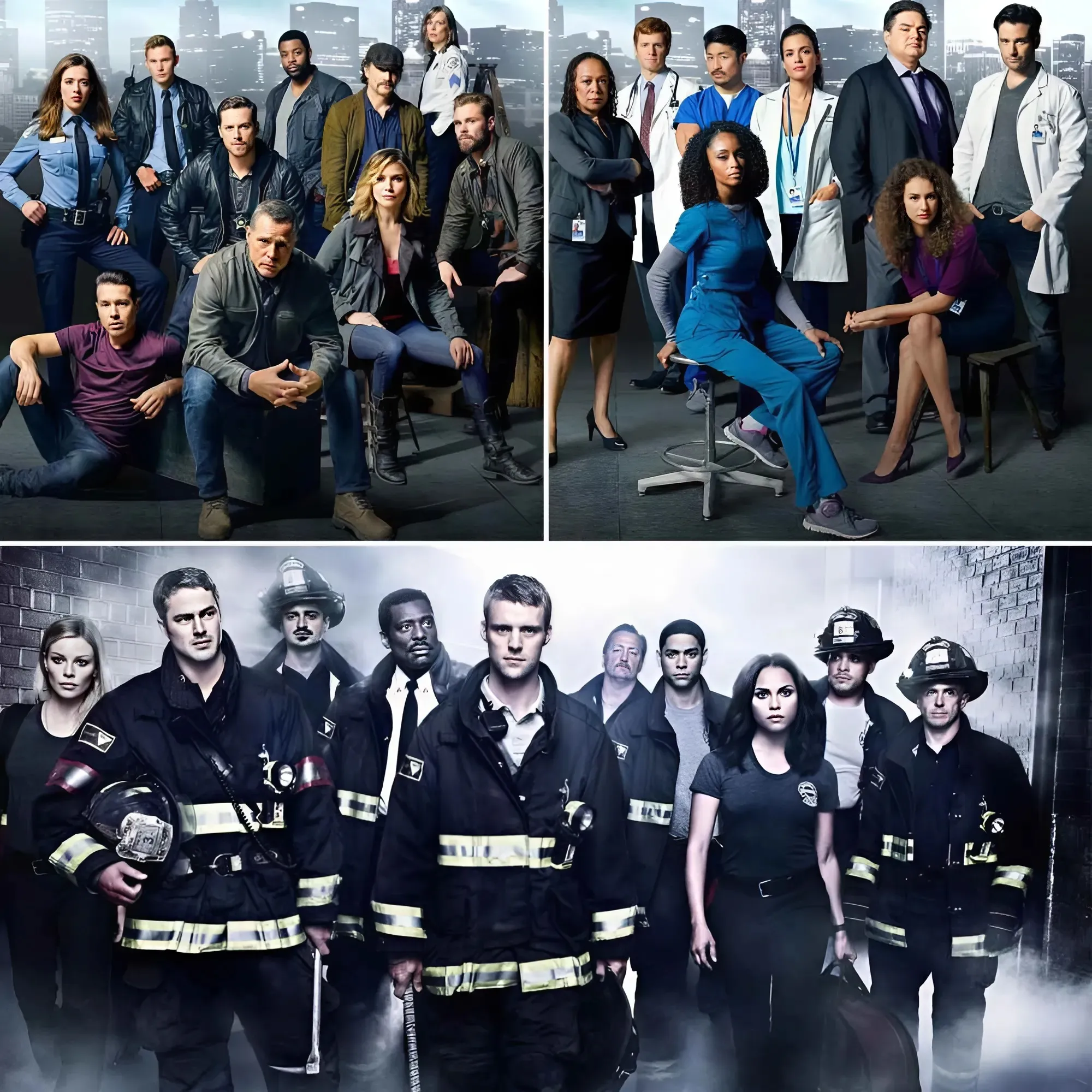 BREAKING NEWS: One Chicago's EXPLOSIVE Return – New Characters Change Everything!