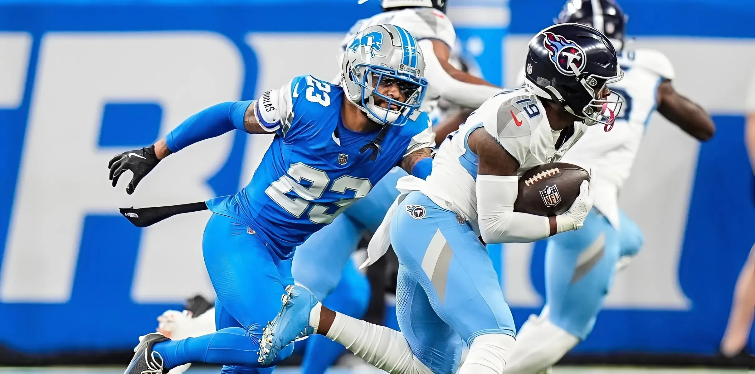 Lions Made Big Financial Commitment to Land Promising Rookie WR