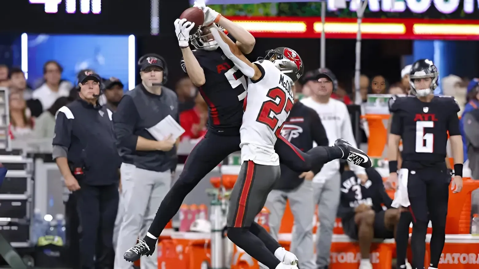 Falcons Exercise Fifth-Year Option on Star Receiver