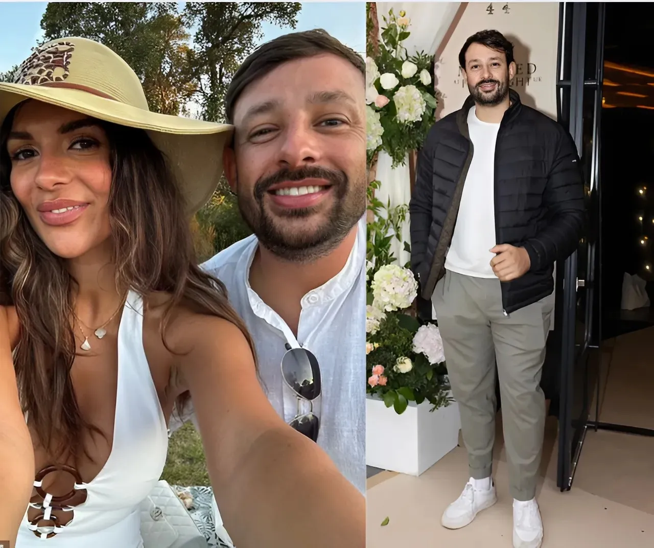 MAFS star Georges claims ex Ekin-Su messaged him while in BED with boyfriend Curtis Pritchard